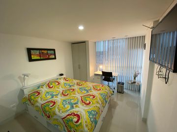 APARTAPESTUDIO AMOBLADO MANIZALES, SECTOR EL CABLE