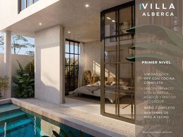 Tulum 4 Villas, 7 Penthouses y 7 Lofts