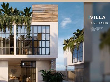 Tulum 4 Villas, 7 Penthouses y 7 Lofts