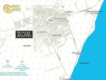 Tulum 4 Villas, 7 Penthouses y 7 Lofts