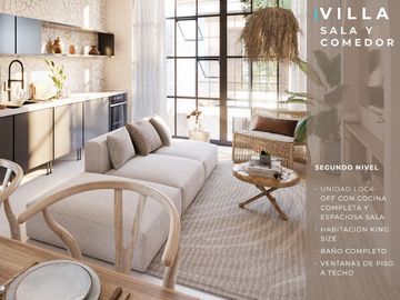 Tulum 4 Villas, 7 Penthouses y 7 Lofts