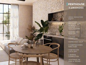 Tulum 4 Villas, 7 Penthouses y 7 Lofts