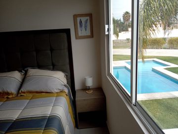 Una Casa con Laguna, Alberca, Jardín, Gym, Spa en Oaxtepec Morelos