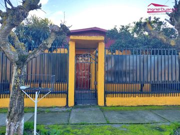 Se vende amplia casa en la comuna de Chillan