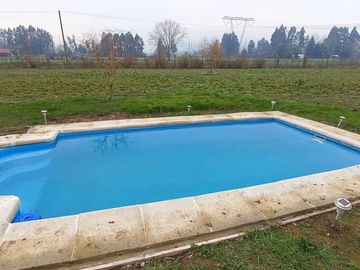 Parcela con casa camino a Panimavida, Colbun VII región
