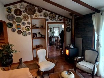 Parcela con casa camino a Panimavida, Colbun VII región