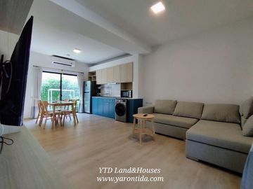 2-storey townhome for sale/rent near Mega Bangna , Greatest location in the area Indy 5 Bangna KM.7
