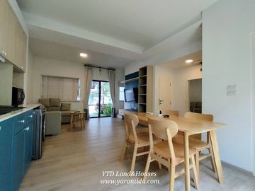 2-storey townhome for sale/rent near Mega Bangna , Greatest location in the area Indy 5 Bangna KM.7