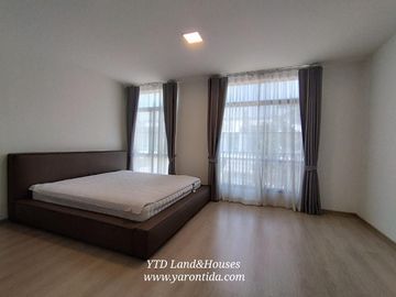 2-storey townhome for sale/rent near Mega Bangna , Greatest location in the area Indy 5 Bangna KM.7