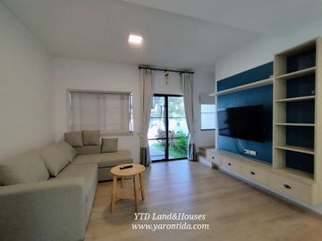 2-storey townhome for sale/rent near Mega Bangna , Greatest location in the area Indy 5 Bangna KM.7