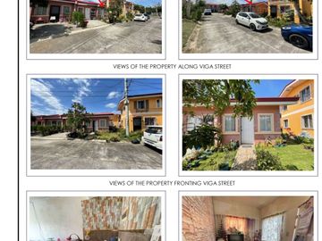 CAMELLA HEIGHTS SUBDIVISION, HOUSE AND LOT FOR SALE IN NAGA CAMARINES SUR 55 SQM