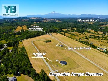 PARCELAS A 8 KM DE VILLARRICA