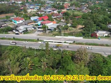 The strategically land next to Chiangmai –Doisaket