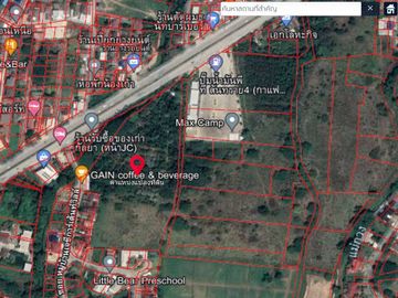 The strategically land next to Chiangmai –Doisaket