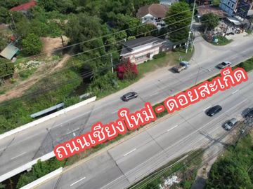 The strategically land next to Chiangmai –Doisaket