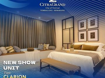 CLARION Rumah Modern Millennial di Red Terracotta CitraGrand Semarang