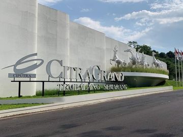 CLARION Rumah Modern Millennial di Red Terracotta CitraGrand Semarang