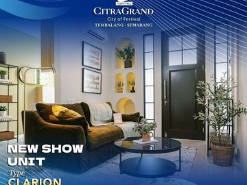 CLARION Rumah Modern Millennial di Red Terracotta CitraGrand Semarang