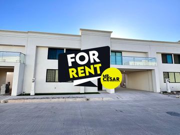 Casa nueva recién remodelada en renta en Monte de Calabria Residencial