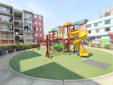 Se Vende Departamento Con Ascensor En Condominio La Alameda Del Agustino