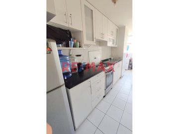 Se Vende Departamento Con Ascensor En Condominio La Alameda Del Agustino