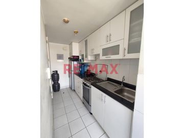 Se Vende Departamento Con Ascensor En Condominio La Alameda Del Agustino