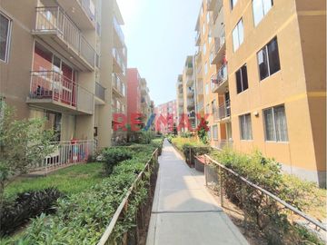 Se Vende Departamento Con Ascensor En Condominio La Alameda Del Agustino