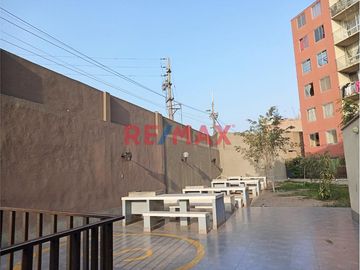 Se Vende Departamento Con Ascensor En Condominio La Alameda Del Agustino