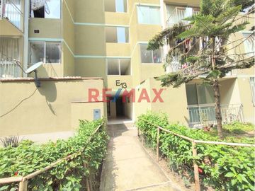 Se Vende Departamento Con Ascensor En Condominio La Alameda Del Agustino