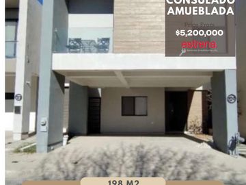 Casa en Renta o VENTA TOTALMENTE AMUEBLADA &  NUEVA en Zona Consulado! VENERO
