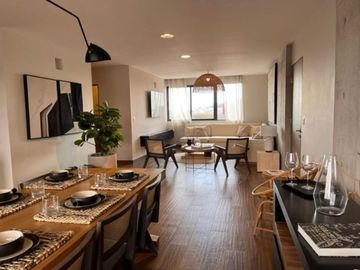 Departamento con parque para niños, area de yoga, alberca, Gimnasio, mini golf, pre-construcción, venta, Queretaro.