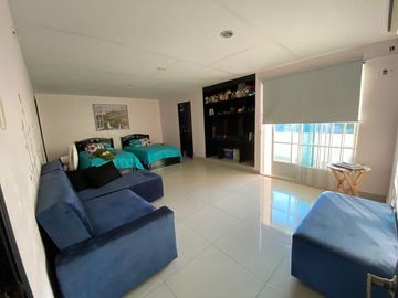 HERMOSA CASA DE ESQUINA EN BARRIO LA  CUMBRE DE BARRANQUILLA 4 ALCOBAS Y  AREA DE 381MTS
