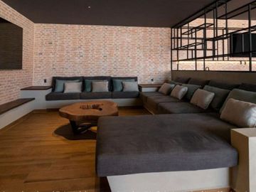 Departamento con terraza, cuarto de lavado,  Alberca, Gym, pre-construccion, Zibata, Queretaro.