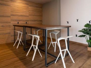 Departamento con terraza, cuarto de lavado,  Alberca, Gym, pre-construccion, Zibata, Queretaro.