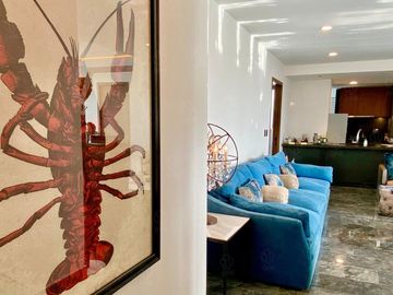 OPORTUNIDAD SHARK TOWER PISO 16> DEPA AMUEBLADO EN PUERTO CANCUN > GRANDES VISTAS Y AMENIDADES