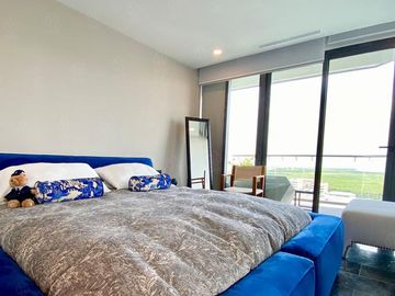 OPORTUNIDAD SHARK TOWER PISO 16> DEPA AMUEBLADO EN PUERTO CANCUN > GRANDES VISTAS Y AMENIDADES