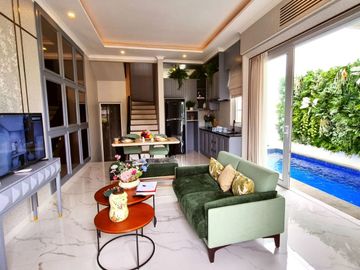 Mini Townhouse di Rempoa Bonus Private Pool Siap Huni 2,7 Man