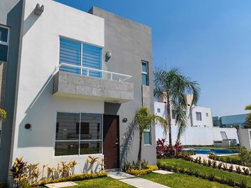 Venta de casa nueva en Morelos con amenidades