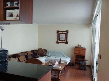 VENDO DEPARTAMENTO A PASOs DEL METRO BILBAO EN PROVIDENCIA.