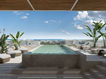 DEPARTAMENTOS EN VENTA EN PLAYA DEL CARMEN 