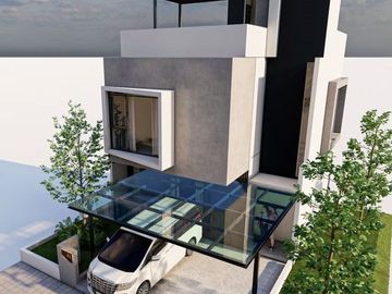DIJUAL RUMAH MEWAH LOKASI PREMIUM DI CISITU DAGO BANDUNG KOTA  2 LANTAI PLUS ROOFTOP DESAIN MODERN DISKON 500JUTA FREE KITCHEN SET