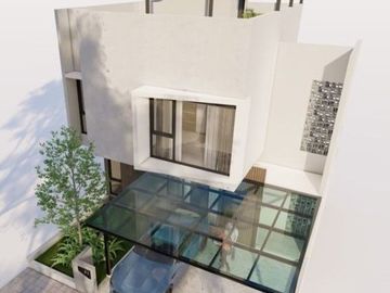 DIJUAL RUMAH MEWAH LOKASI PREMIUM DI CISITU DAGO BANDUNG KOTA  2 LANTAI PLUS ROOFTOP DESAIN MODERN DISKON 500JUTA FREE KITCHEN SET