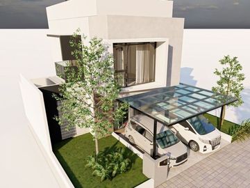 DIJUAL RUMAH MEWAH LOKASI PREMIUM DI CISITU DAGO BANDUNG KOTA  2 LANTAI PLUS ROOFTOP DESAIN MODERN DISKON 500JUTA FREE KITCHEN SET