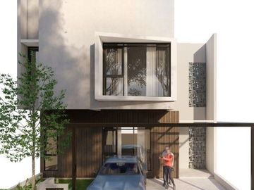 DIJUAL RUMAH MEWAH LOKASI PREMIUM DI CISITU DAGO BANDUNG KOTA  2 LANTAI PLUS ROOFTOP DESAIN MODERN DISKON 500JUTA FREE KITCHEN SET