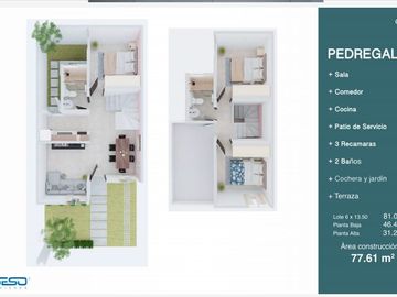 VENTA DE PRECIOSAS CASAS NUEVAS EN OAXACA