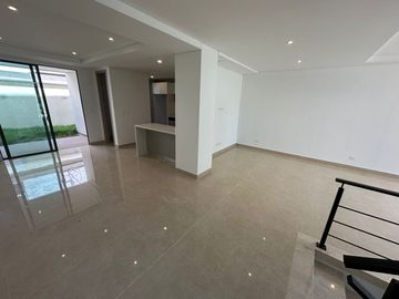 Casa nueva de conjunto en villa campestre en venta. 3 habitaciones con baño.