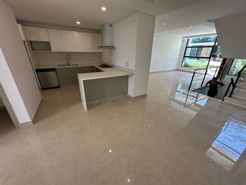 Casa nueva de conjunto en villa campestre en venta. 3 habitaciones con baño.