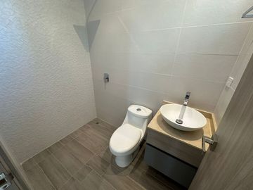 Casa nueva de conjunto en villa campestre en venta. 3 habitaciones con baño.