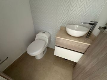 Casa nueva de conjunto en villa campestre en venta. 3 habitaciones con baño.
