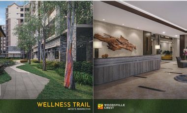 PRE-SELLING STUDIO CONDOMINIUM AT WOODSVILLE CREST MERVILLE PARANAQUE NEAR AIRPORT